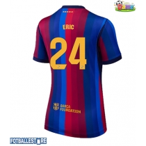 Barcelona Eric Garcia #24 Hjemmedrakt Dame 2026-27 Kortermet
